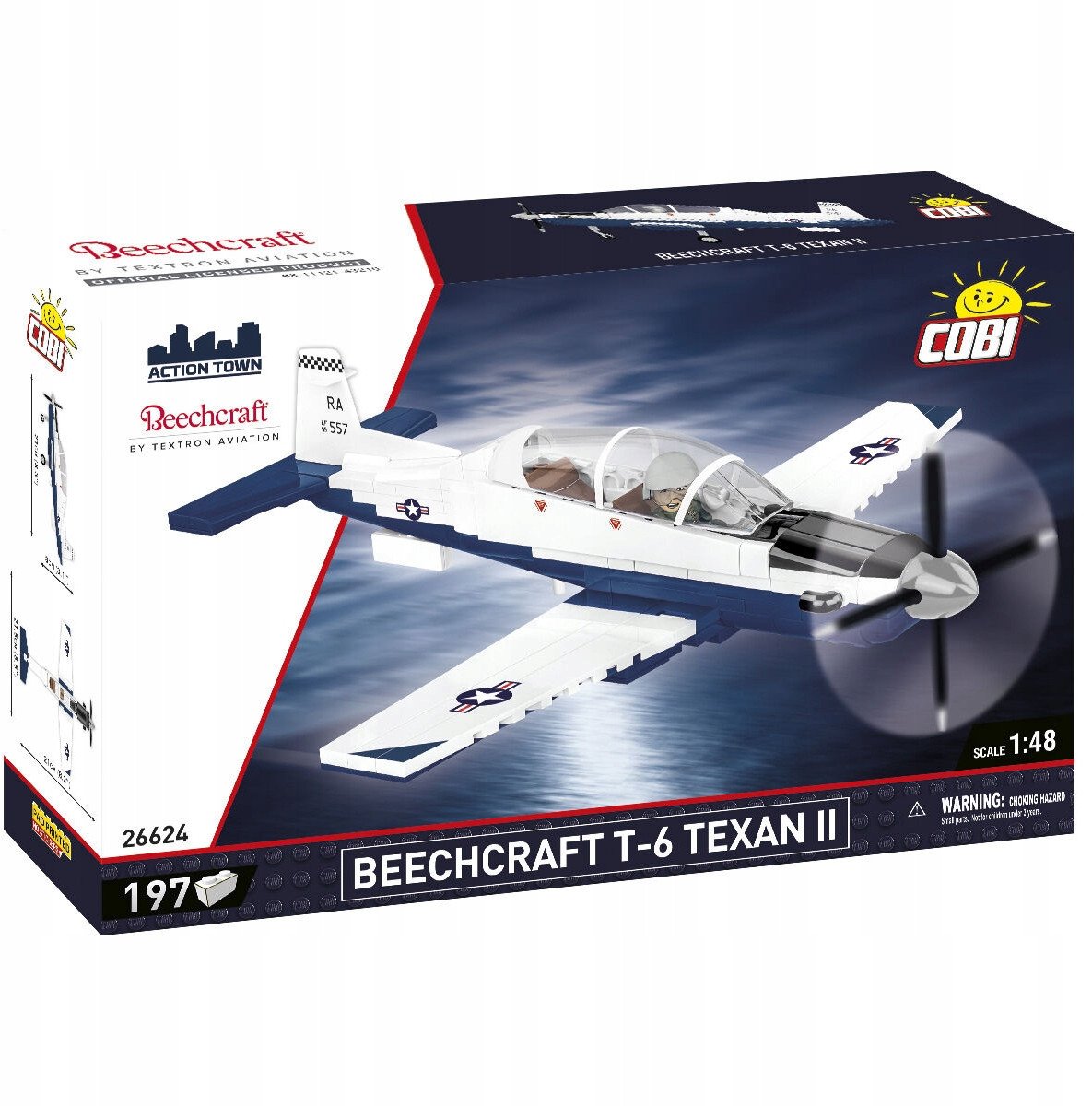 Cobi Action Town Beechcraft T-6 Texan II