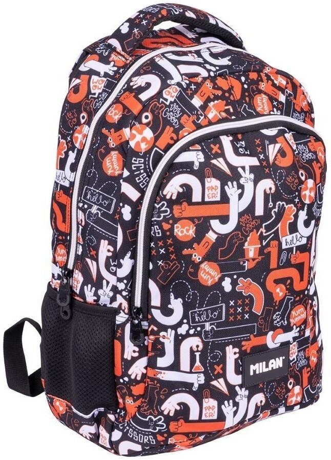 Milan Plecak szkolny 21L Fingers MILAN