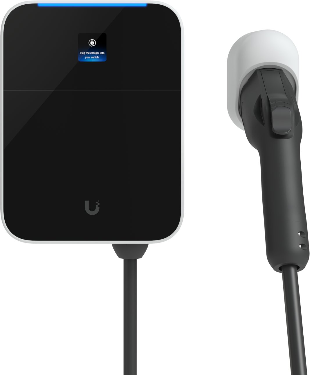 Ubiquiti Biały, Czarny Poliwęglan (PC) Ściana 1 Wbudowany wyświetlacz 4,32 cm (1.7") (UC-EV-Station-...