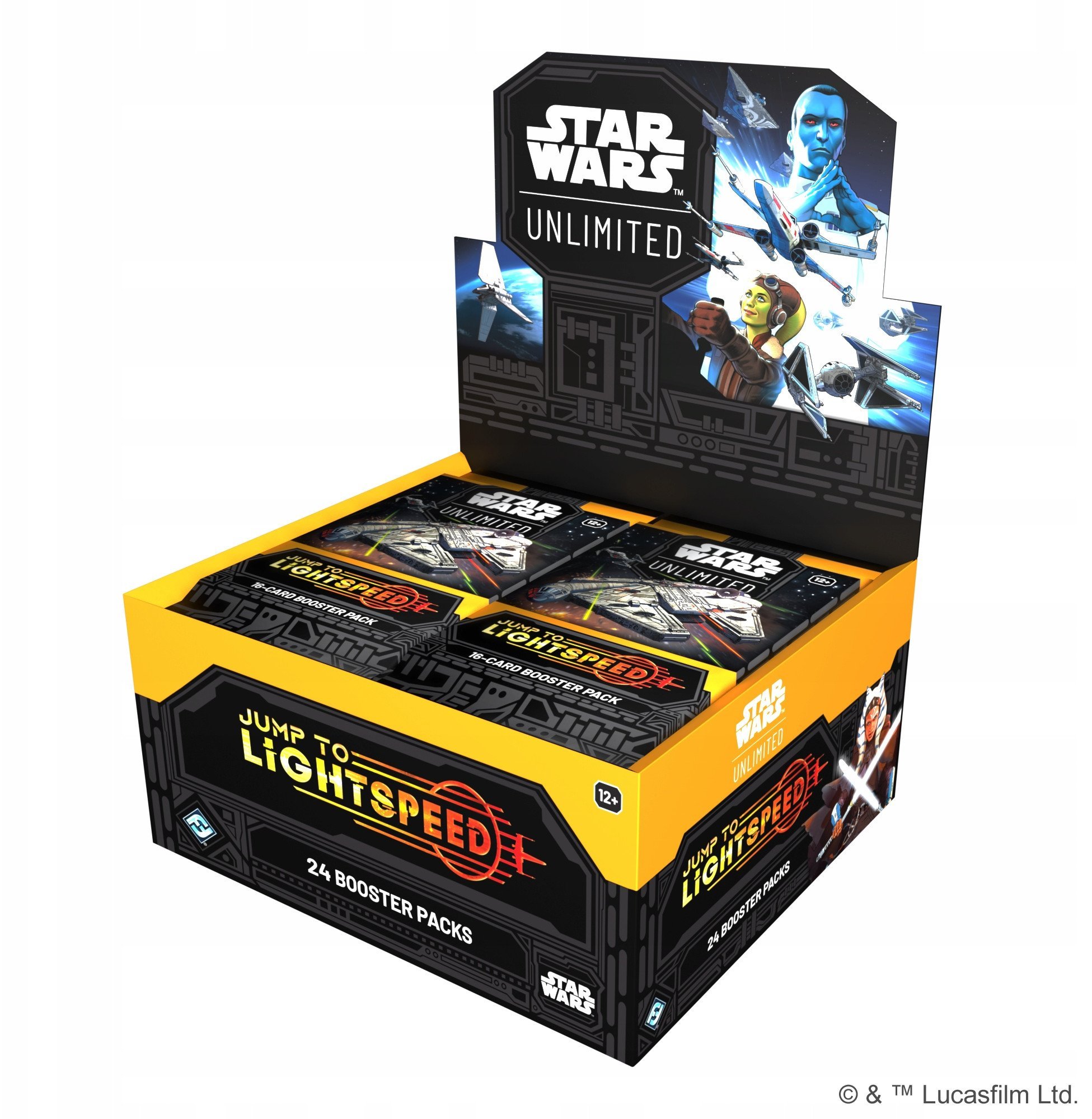 Star Wars: Unlimited: Jump to Lightspeed — Booster Box