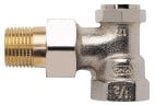 Honeywell Zawór powrotny regulacyjno-odcinający Verafix-E kątowy 1/2" - V2420E0015