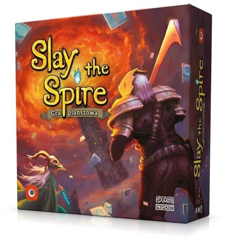 Portal Games gra planszowa Slay the Spire PORTAL (5905794220700)