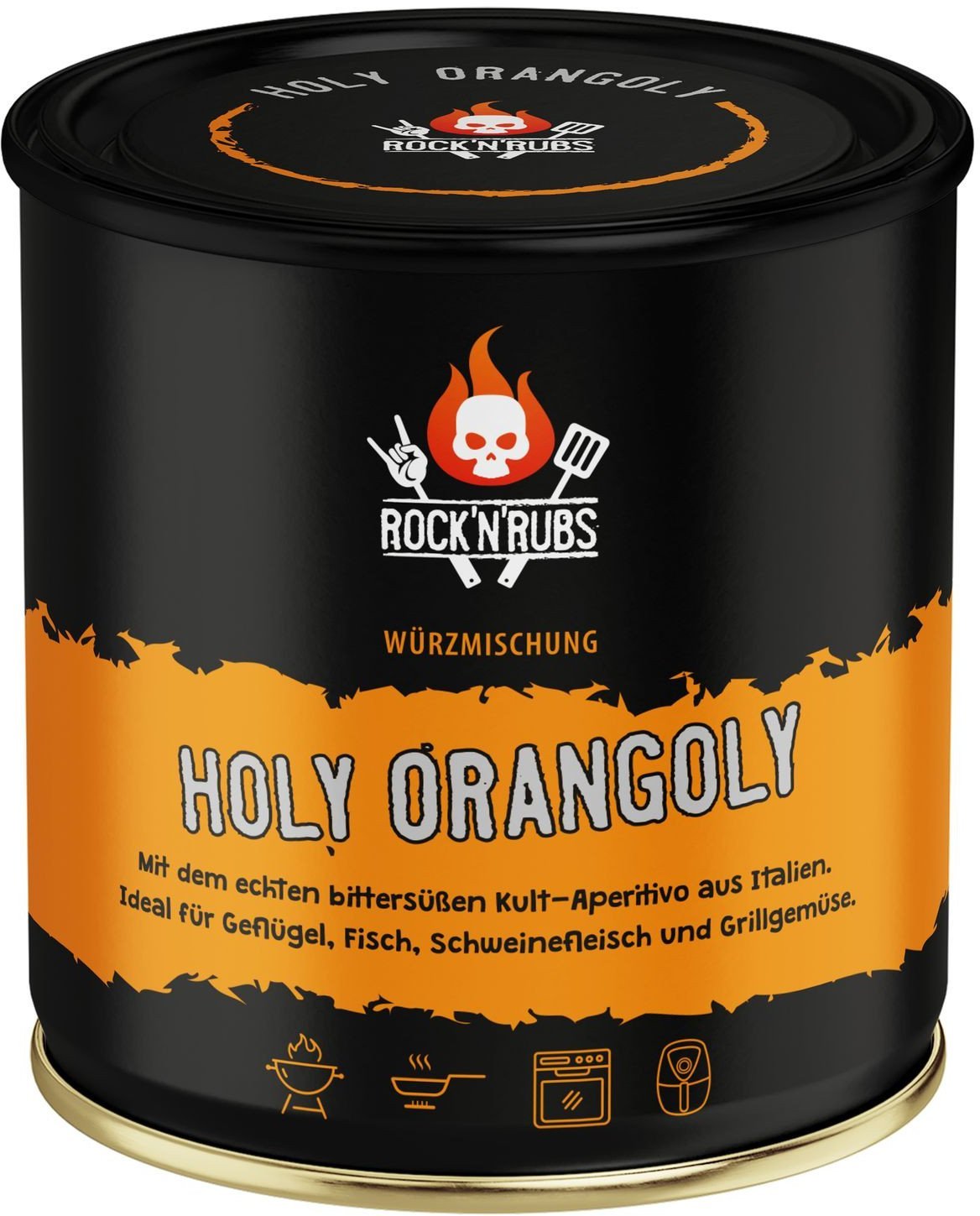 WMG ROCK N RUBS Najlepsze - Holy Orangoly 120g MHD 02/28