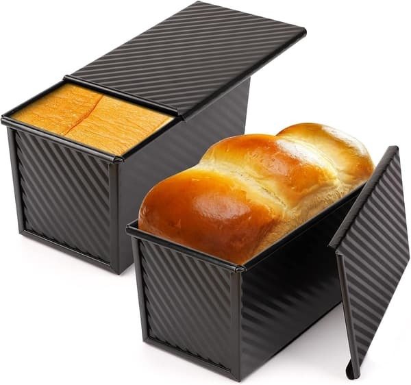 Multi Forma do chleba Chleb żytni 1.8 ltr 18x10x10 cm Aluminium z powłoką teflonową