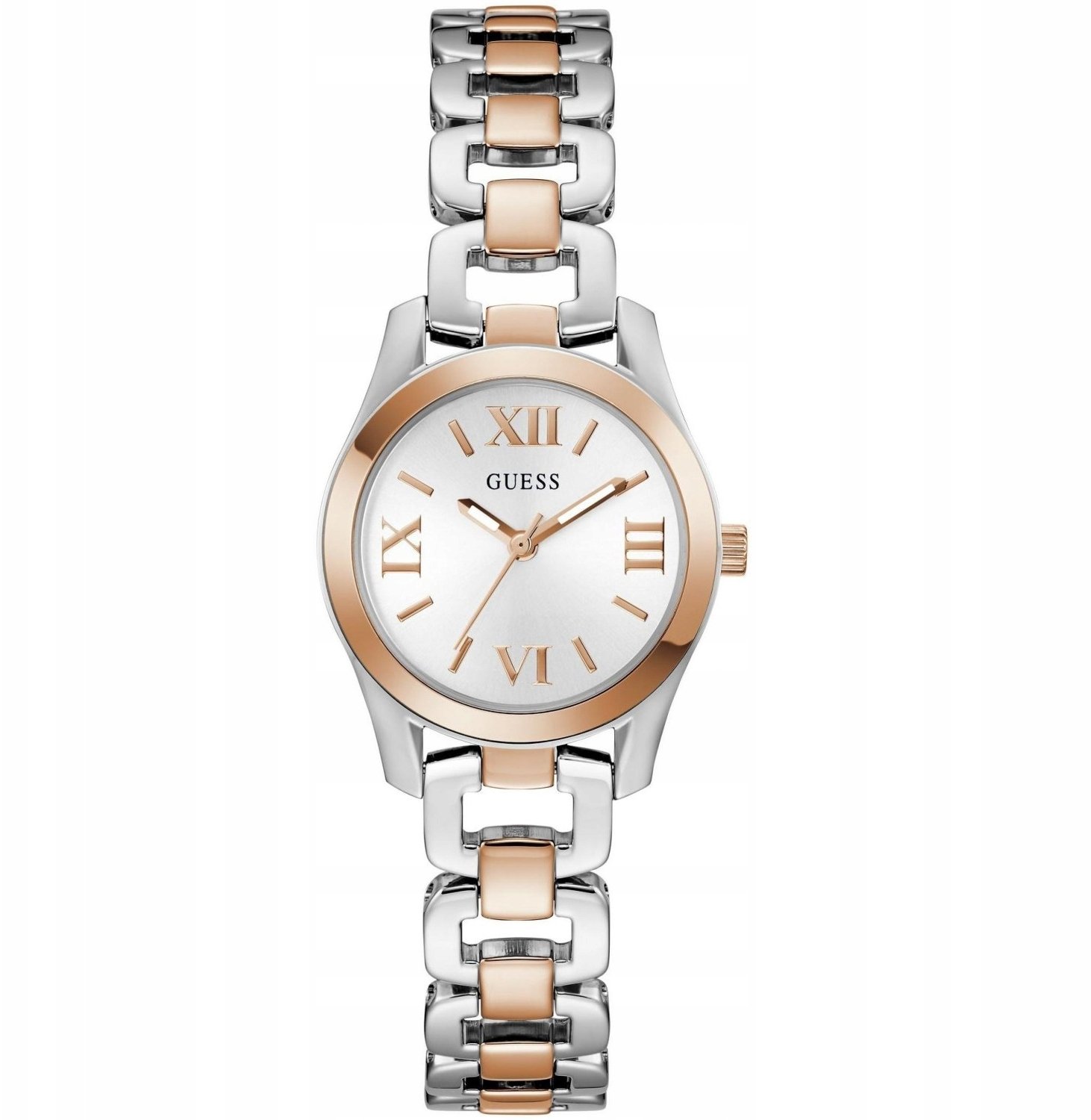 Zegarek Guess Zegarek damski Guess GW0927L5 srebrny