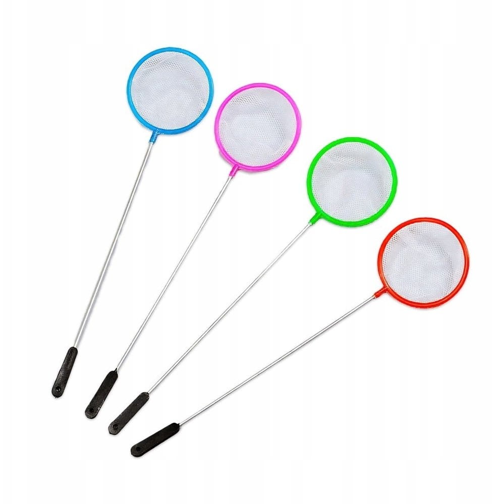 Aquael siatka do łapania ryb aluminiowa z siatki i aluminium, ? 10.5 cm