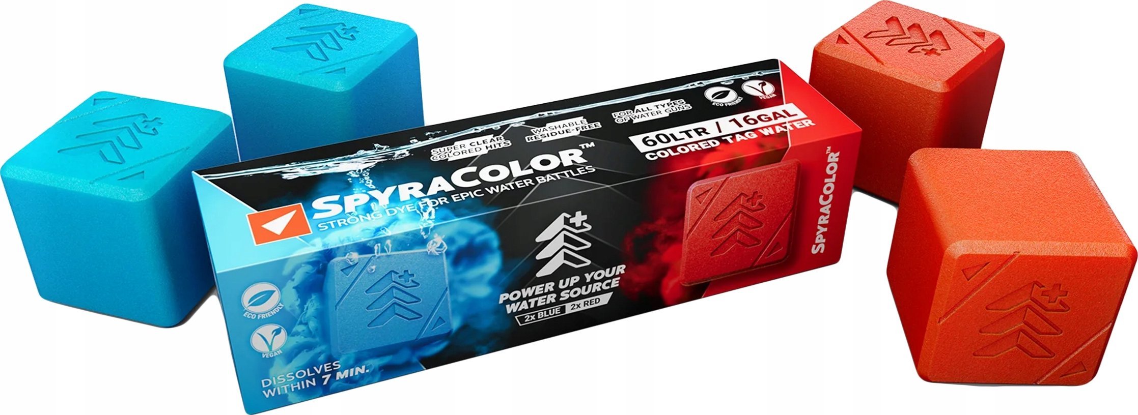 SpyraOne Spyra SpyraColor blue and red, color