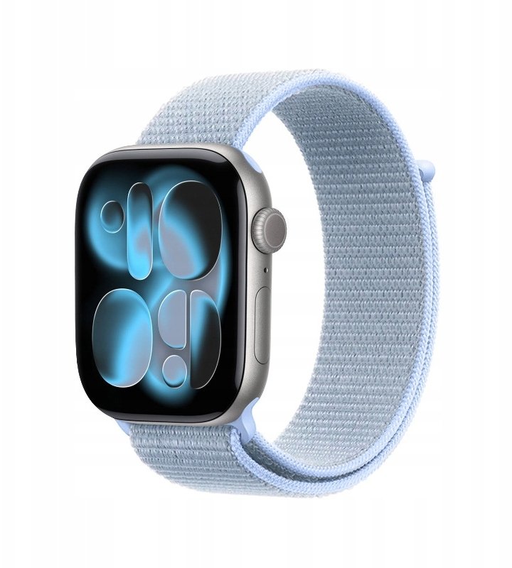 Crong Crong Nylon - Pasek sportowy do Apple Watch 38/40/41/42 mm (Cool Blue)