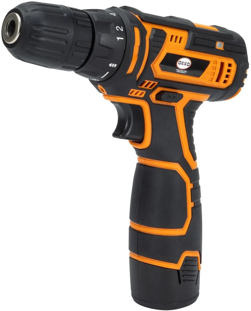 Wiertarko-wkrętarka Okko KWCD1909-12 12 V 1 x akumulator 1.3 Ah