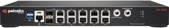 Zapora sieciowa Fortinet Palo Alto Networks PA-450 - urządzenie zabezpieczające - 1GbE