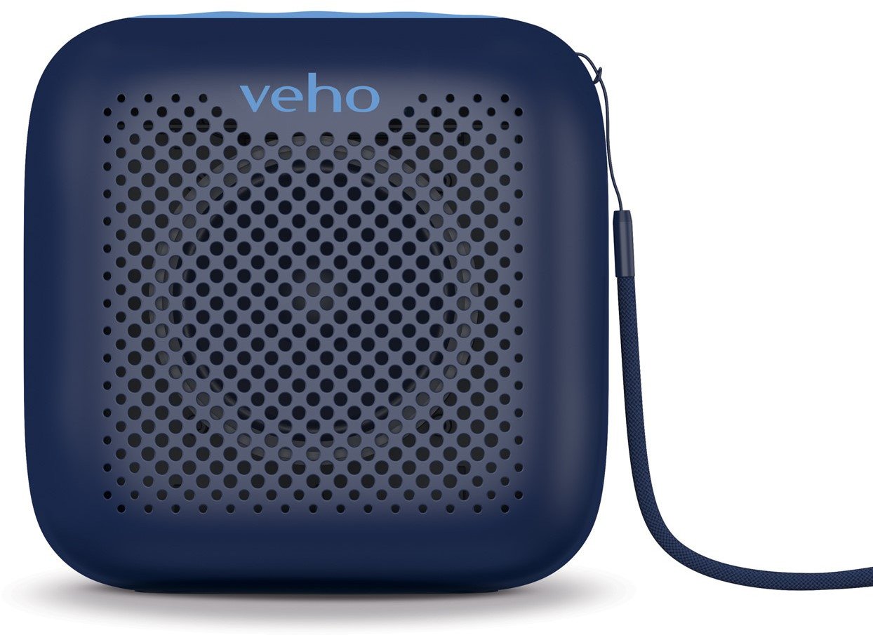 Głośnik Veho MZ-4 PORTABLE BLUETOOTH SPEAKER-BL Niebieski Bezprzewodowy