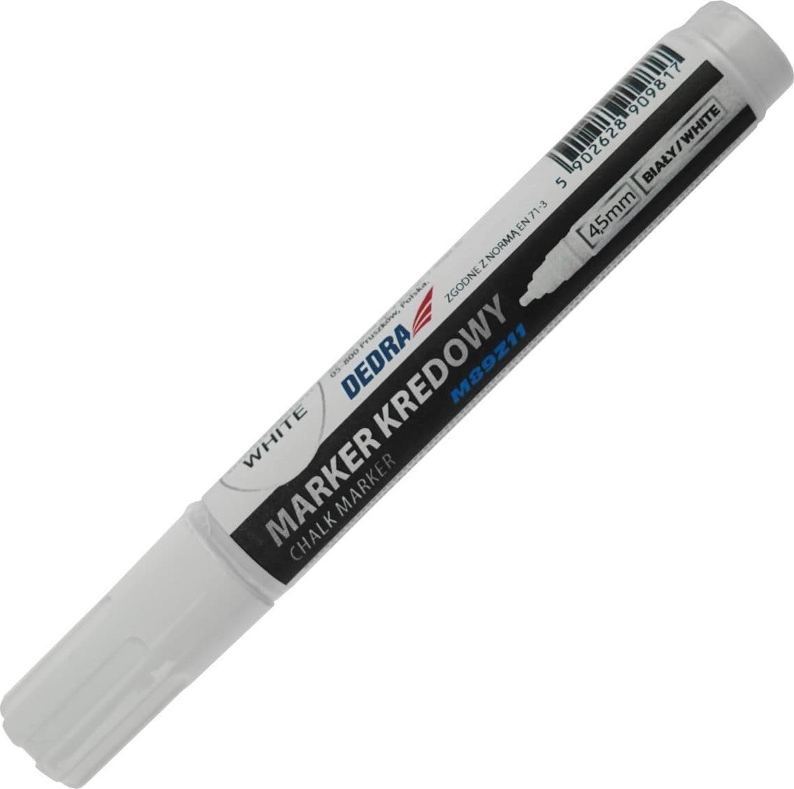 Dedra Marker kredowy biały