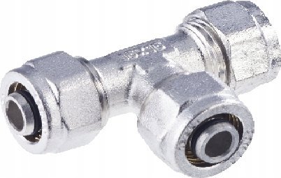 Comap Trójnik zaciskany TurboSKIN mosiądz 20x20x20 (skręcana)9467051-02