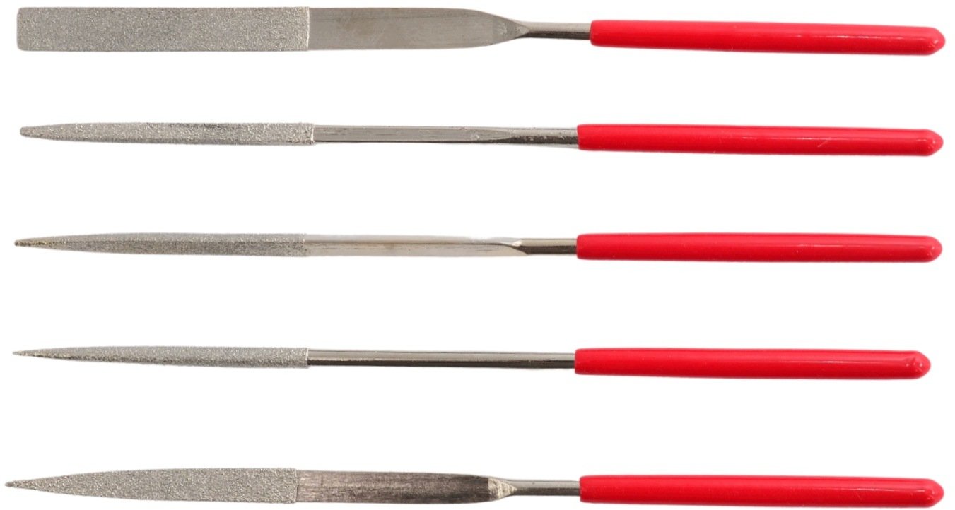 AWTools Pilniki iglaki diamentowe kpl. 5szt/160mm (AW32615)