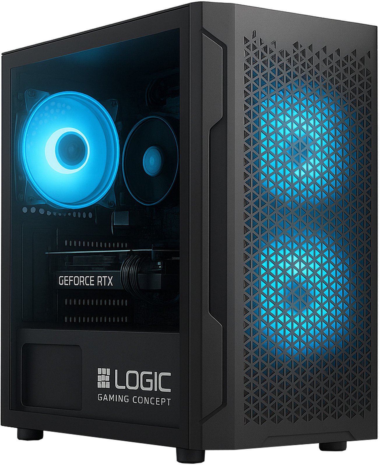 Komputer Gamingowy Intel I5 14400F RTX 5060 TI 32GB /1TB WIN11