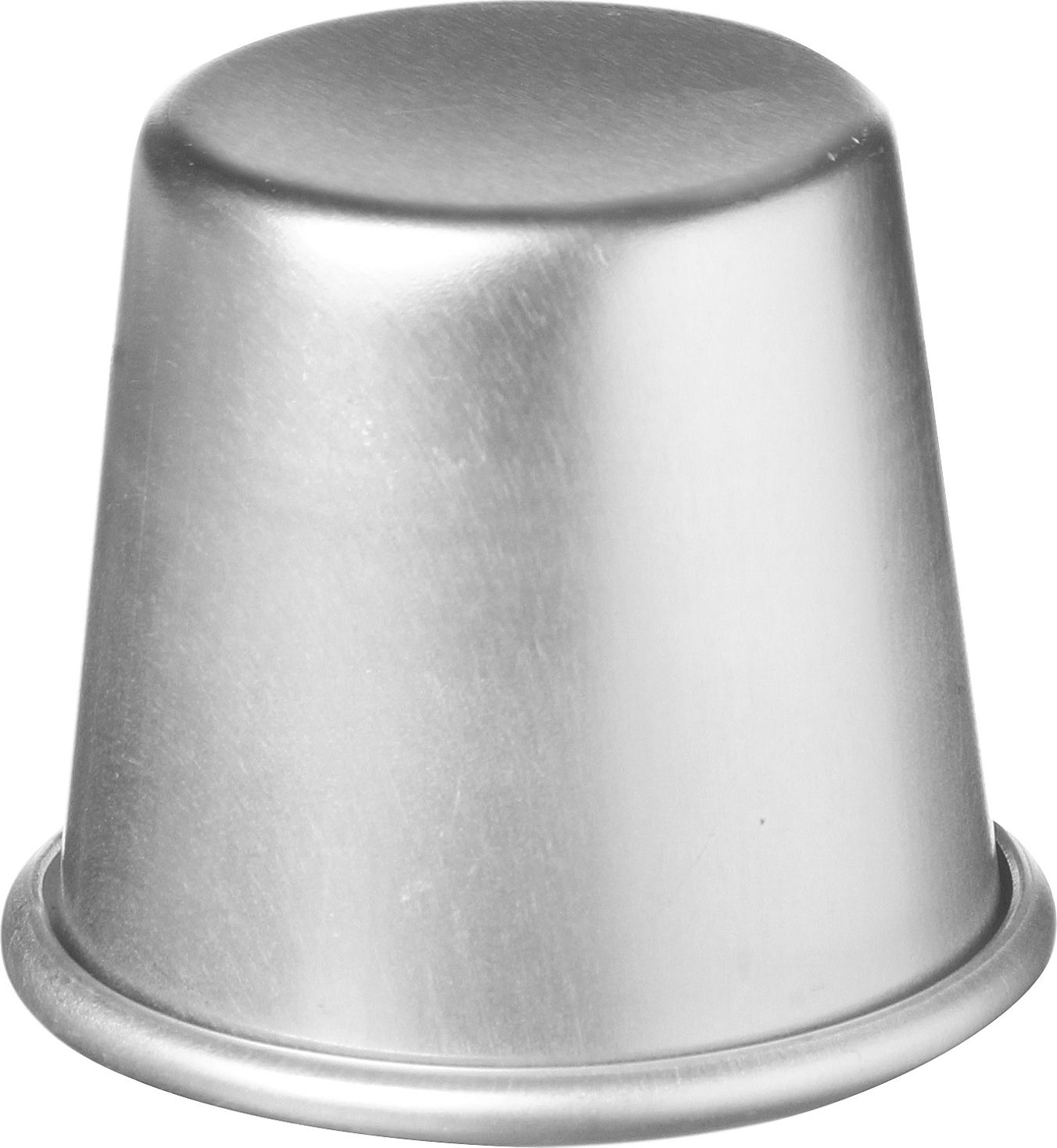 Hendi Foremka do babeczek z rantem aluminiowa śr. 7cm wys. 6.8cm - Hendi 689608 Foremka do babeczek ...