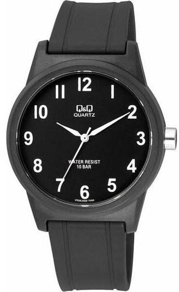 Zegarek QQ Zegarek męski QQ VR35-022 czarny