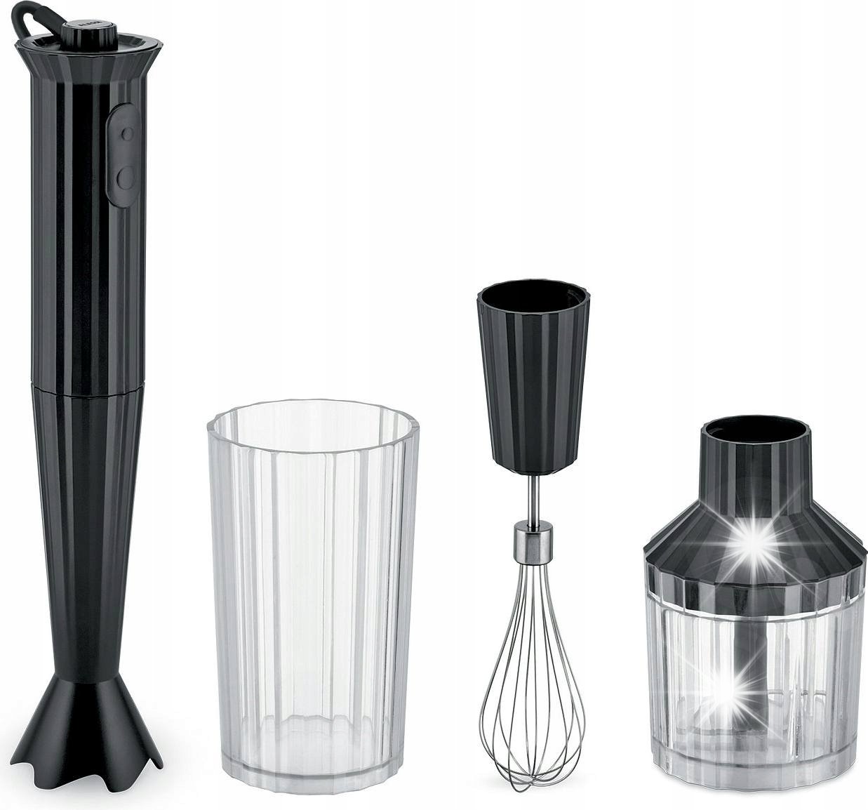 Blender Alessi Blender ręczny Alessi Pliss MDL10SB - Rozdrabniacz - Końcówka do ubijania