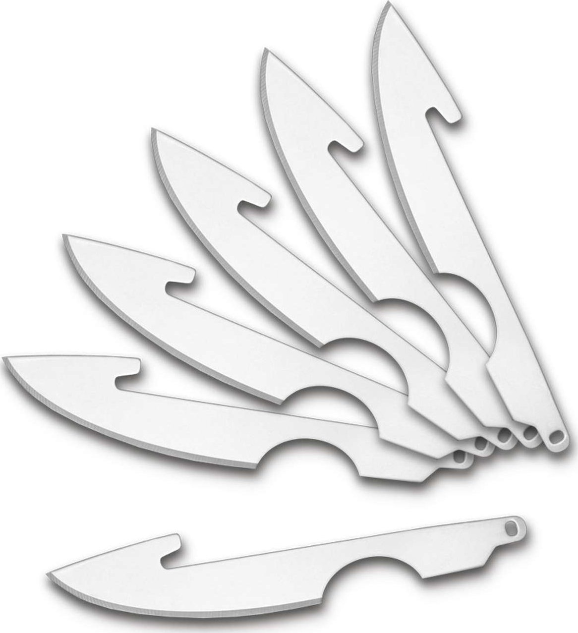 Outdoor Ostrza Outdoor Edge Razor Caping 76 cm 6 szt