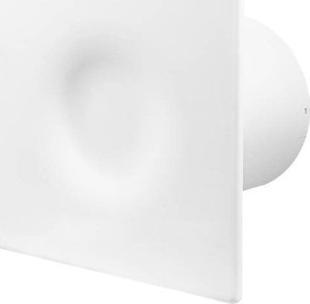 AWENTA Wentylator łazienkowy Loop Awenta WL125T fi125mm 55/100m3/h 6/8W 230V z wyłącznikiem czasowym biały