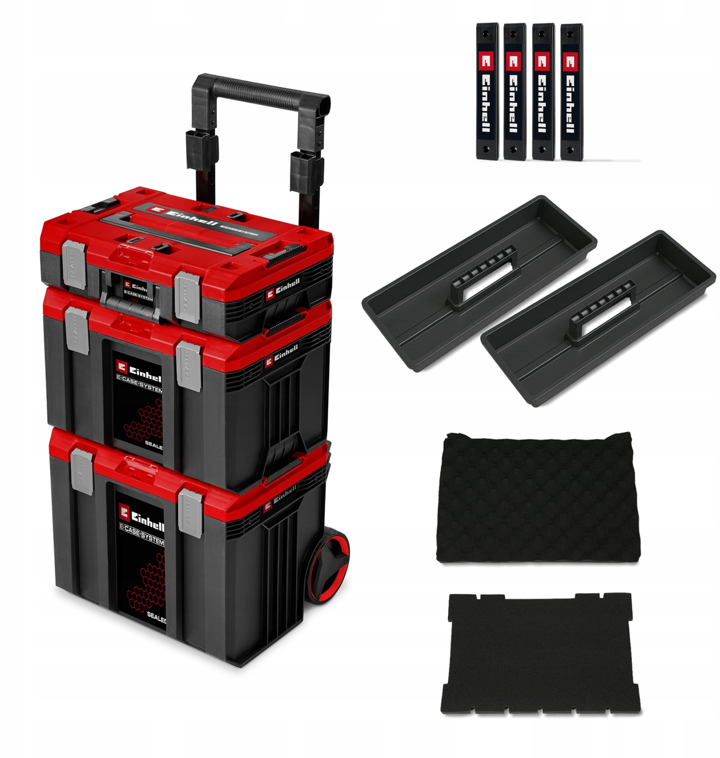 Einhell E-Case Sealed Walizka Wieża na kółkach