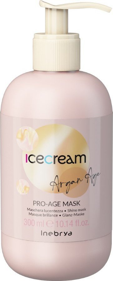 Inebrya Inebrya Argan Age Maska do włosów z olejkiem arganowym, 300ml