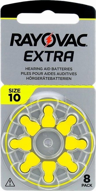 Rayovac Bateria PR70 8 szt.