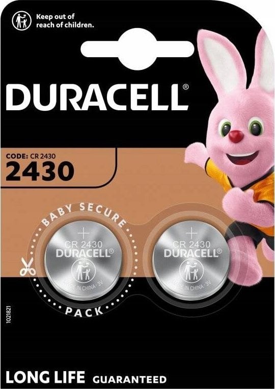 Duracell Bateria CR2430 2 szt.