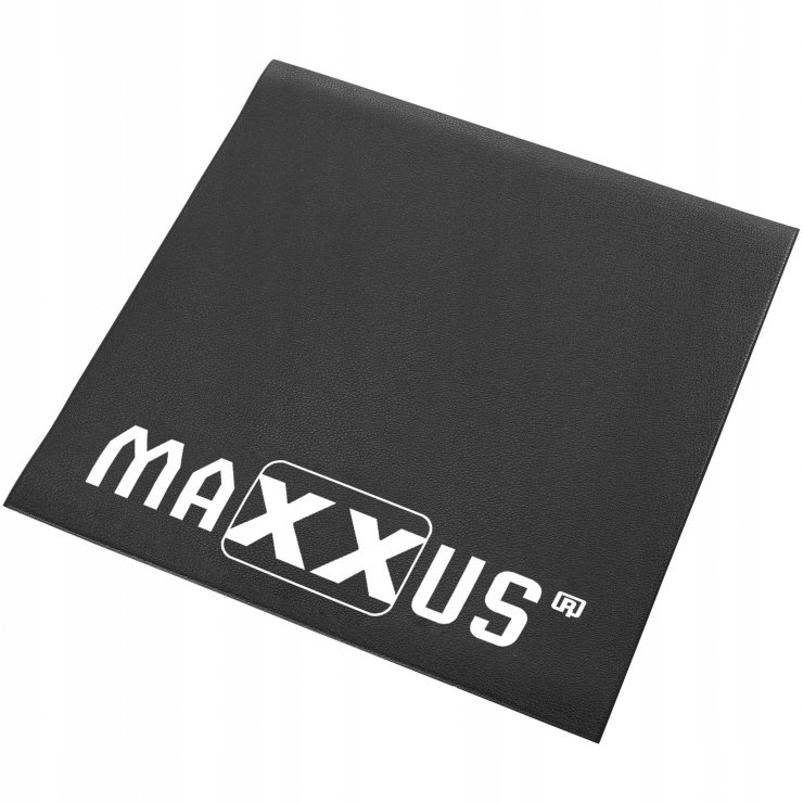 Gorilla Sports Mata ochronna na podłogę Maxxus 100x100cm