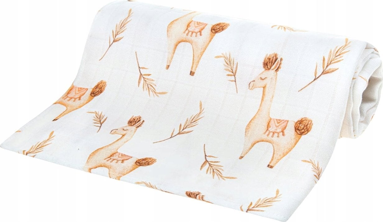 Bocioland 0358 PIELUSZKA BAMBUSOWA 30X30 ALPAKA