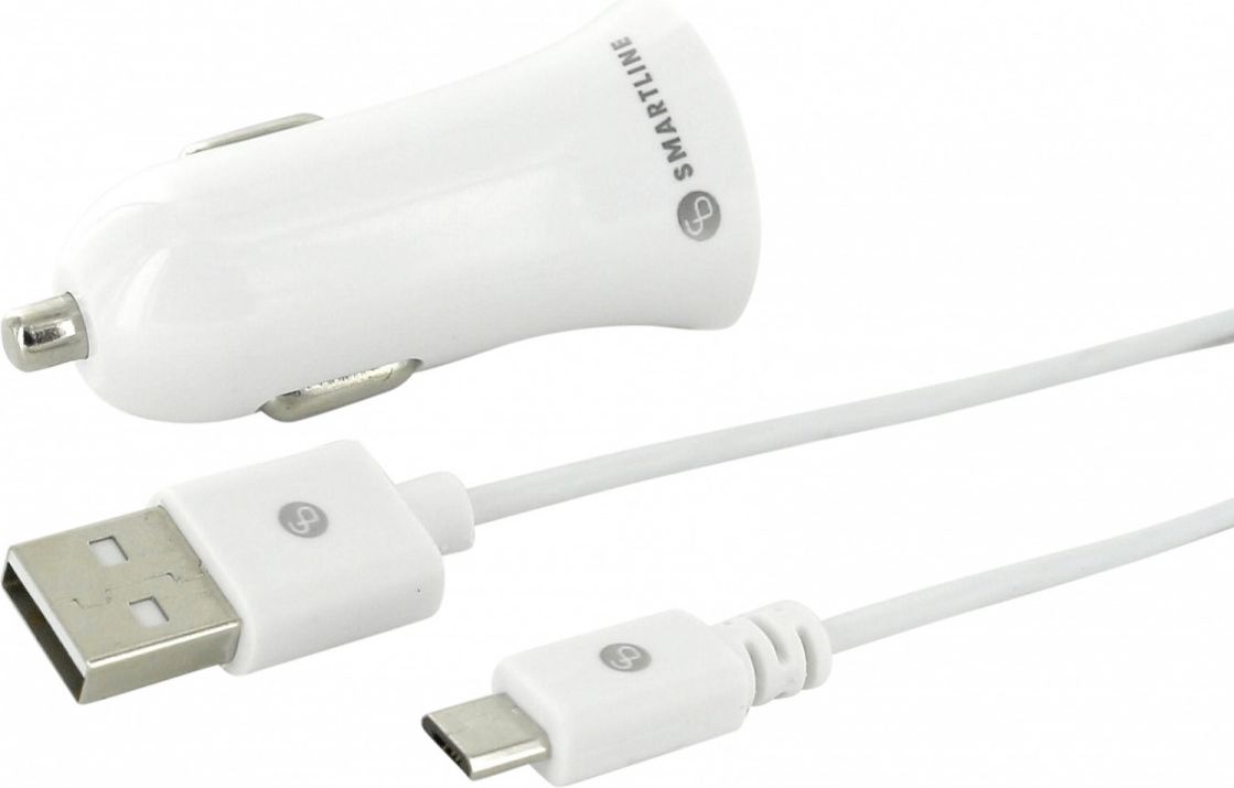 Фото - Зарядний пристрій Holdit Ładowarka  Smartline 1x USB-A 2.4 A  (611732)