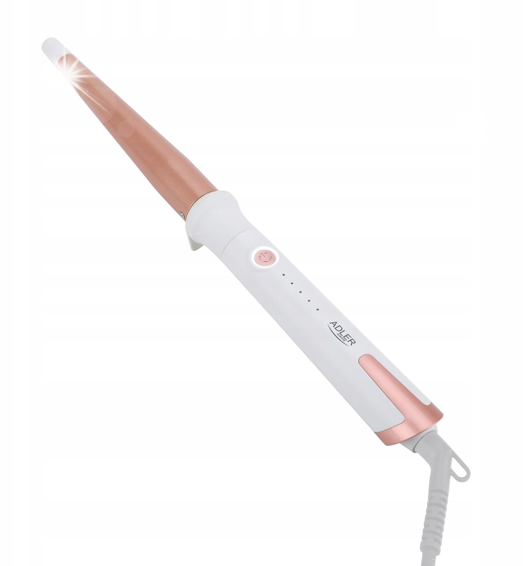 Lokówka Adler Lokówka do włosów Stożkowa 13-25mm 5 ustawień temperatury Ceramiczna 45W