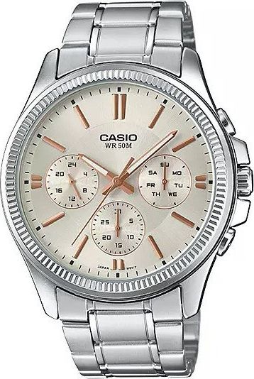 Zegarek Casio ZEGAREK MĘSKI CASIO MTP-1375D 7A2VDF (zd112a)