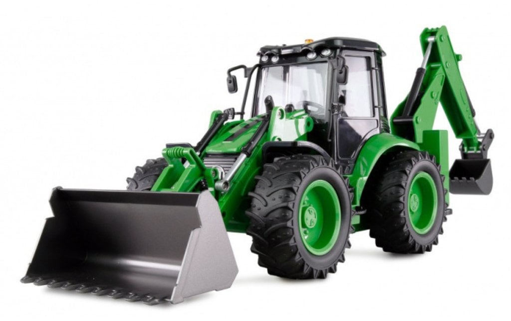 Amewi Baggerlader G1401E 1:14 RTR grün