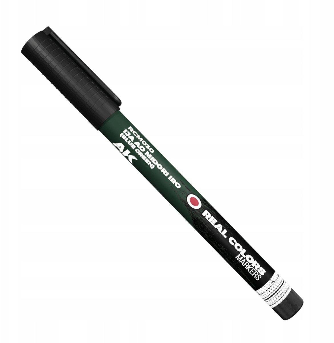 Gimmik AK Interactive: Real Colors Markers - RCM030 - IJA niebiesko-zielony (Blue Green)