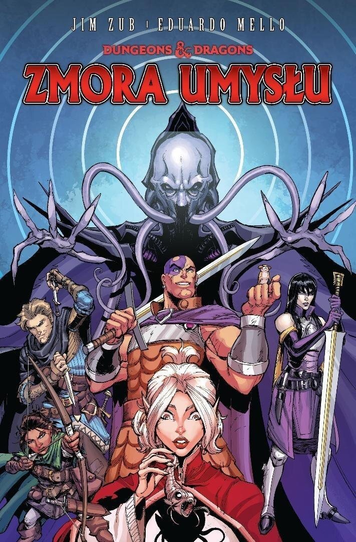 Egmont Dungeons & Dragons T.6 Zmora umysłu