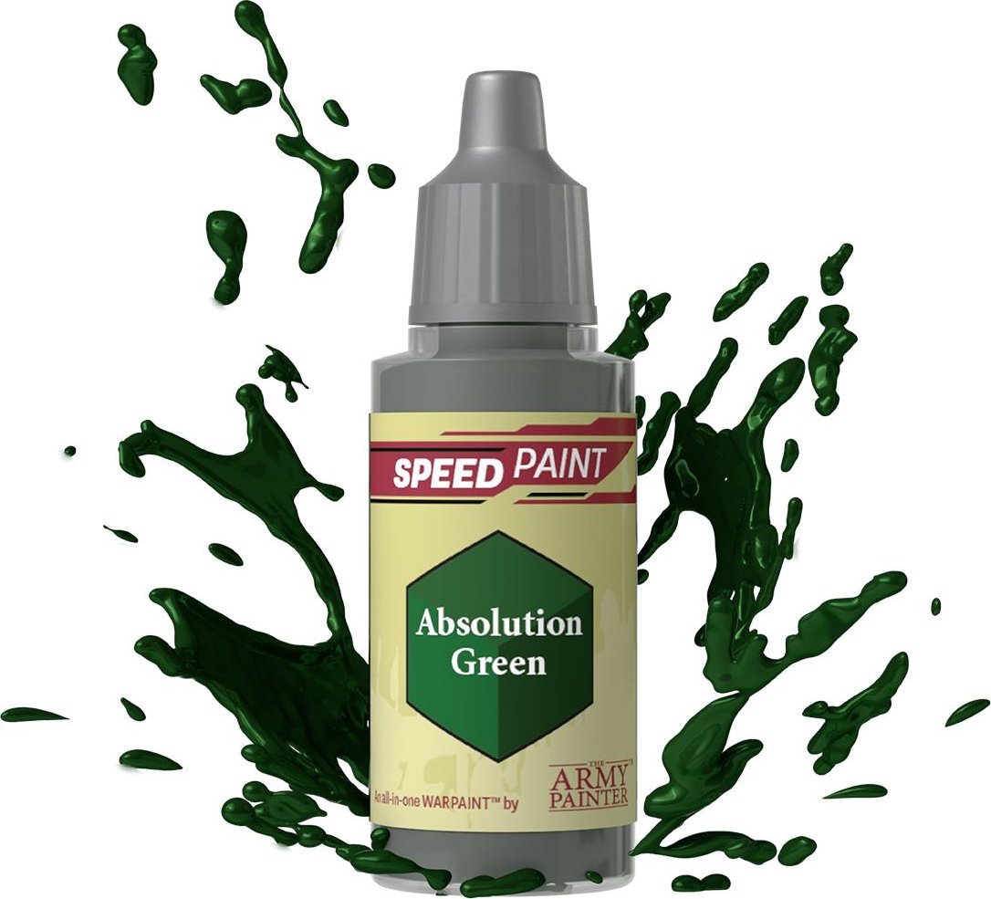 Army Painter Army Painter - Speedpaint Absolution Green
