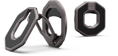 Powerbank Urban Monarch Dual Magnetic Ring Stand Grafitowy (964446113G30)