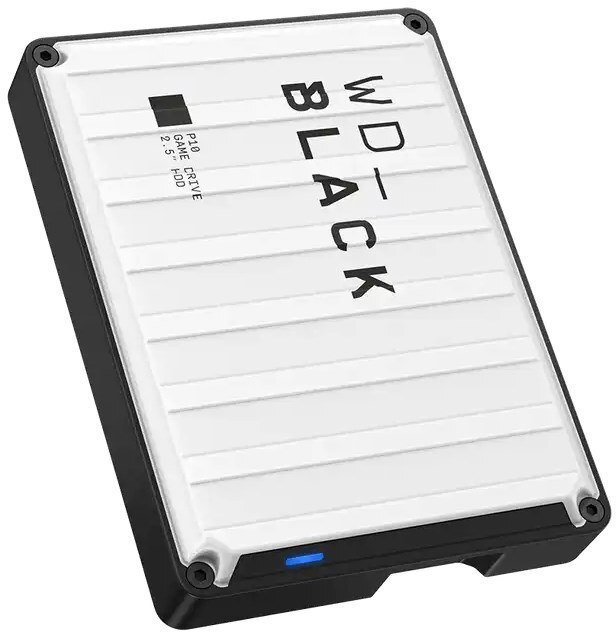 Dysk zewnętrzny HDD WD Black P10 5TB Biały (WDBPSZ0050BWT-WESN)