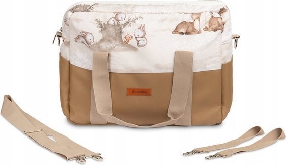 Sensillo TORBA DO WÓZKA ZAGAJNIK BRĄZOWY