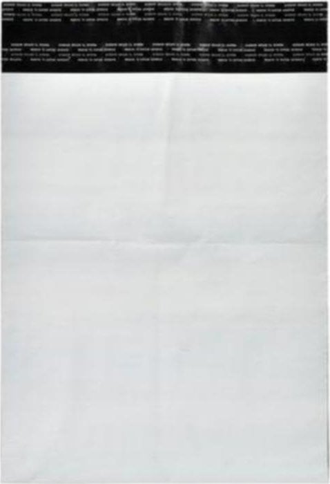 Stickn Torby wysyłkowe PE biały 300x500mm 100stk/pak - (100 stk.)