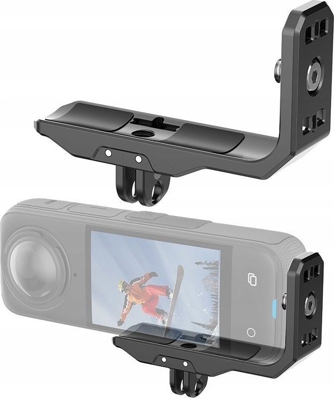 Puluz Adapter Uchwyt Mocowanie Poziom Pion Na 1/4"" + System Gopro Do Insta360 X4 / Pu982b