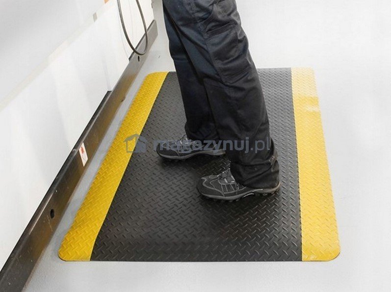 Coba Antyzmęczeniowa mata stanowiskowa Deckplate. Wym. 150cm x mb