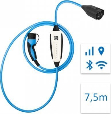 Фото - Зарядний кабель для електромобіля Ładowarka NRGkick 32A Pure for PV-User WLAN + Bleutooth, GSM/GPS/SIM 22kW