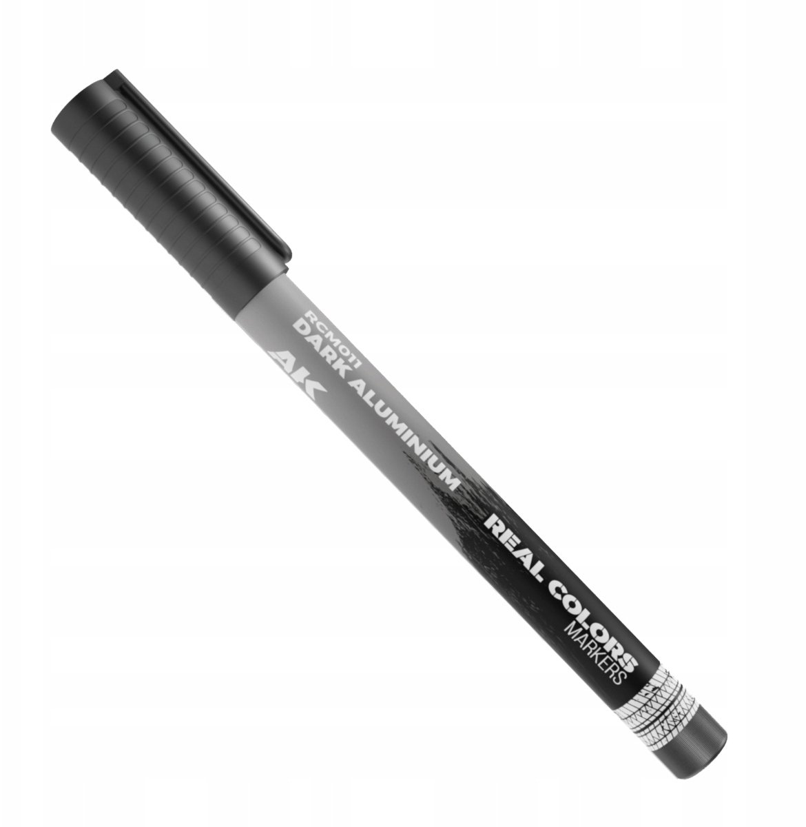 Gimmik AK Interactive: Real Colors Markers - RCM011 - Dark Aluminium