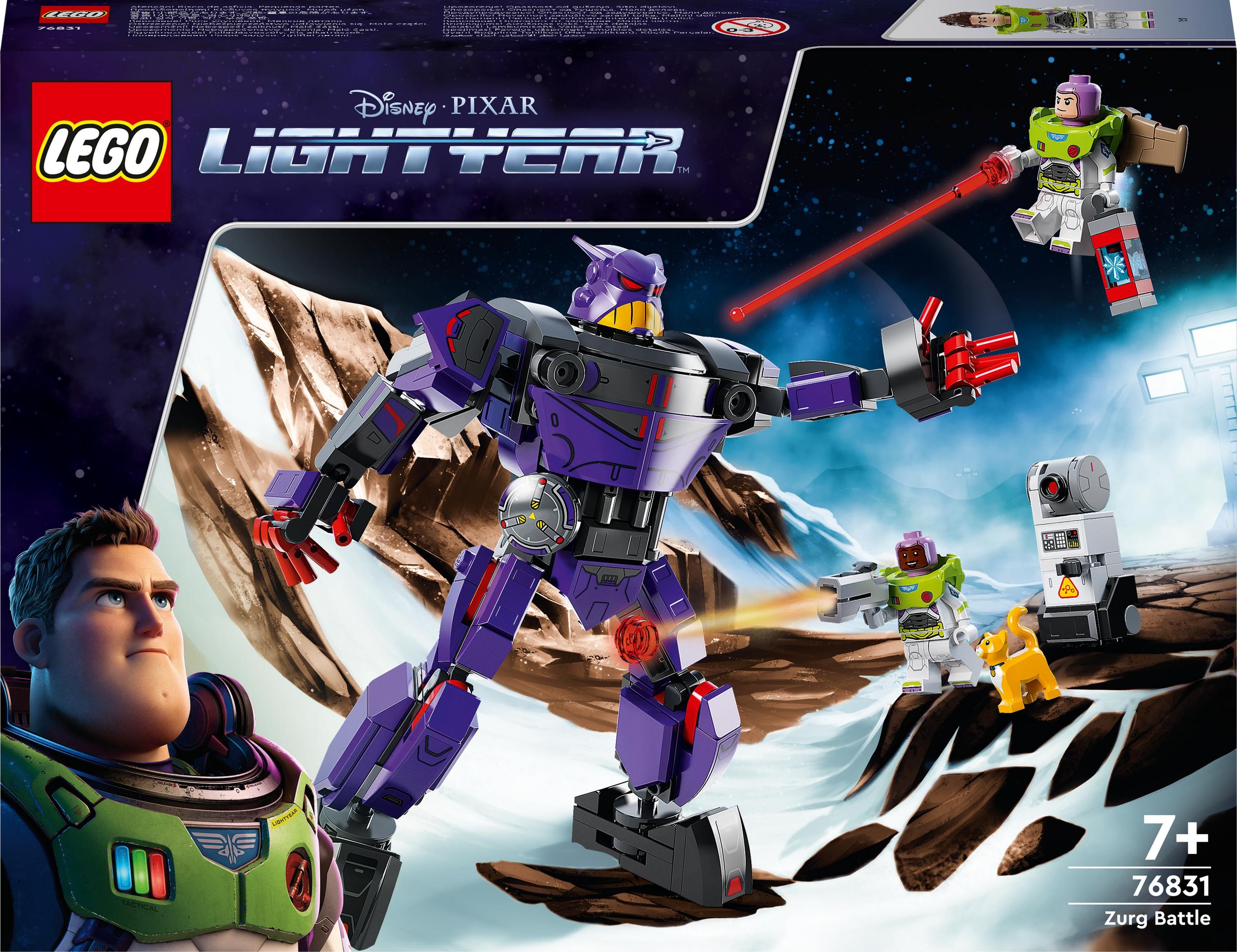 LEGO Disney Starcie z Zurgiem (76831)