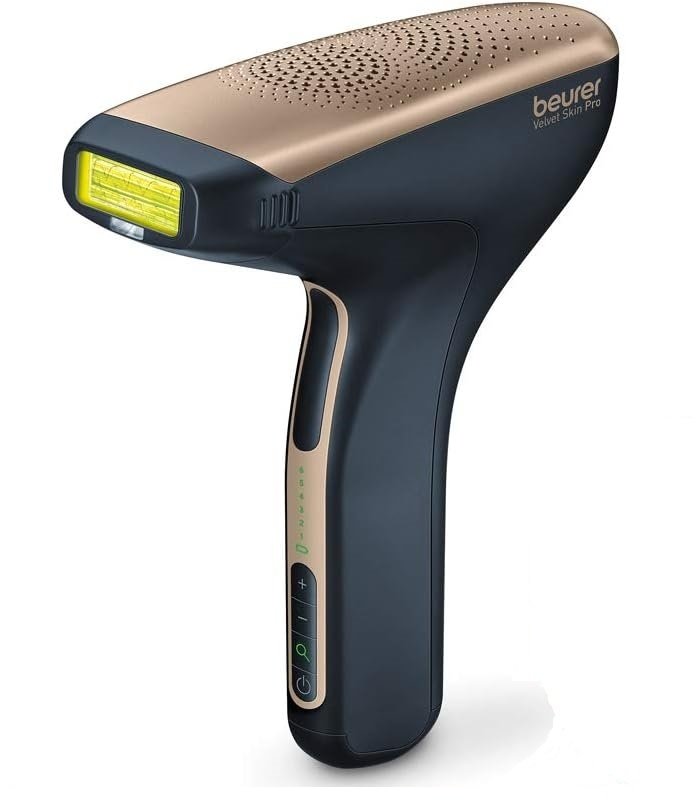Depilator Beurer Beurer IPL 8800 VELVET SKIN PRO, hair remover (gold)