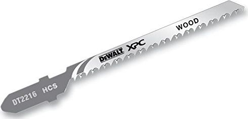 Dewalt Brzeszczot XPC do wyrzynarek uchwyt T 5szt., cięcie krzywoliniowe 82mm - DT2216-QZ