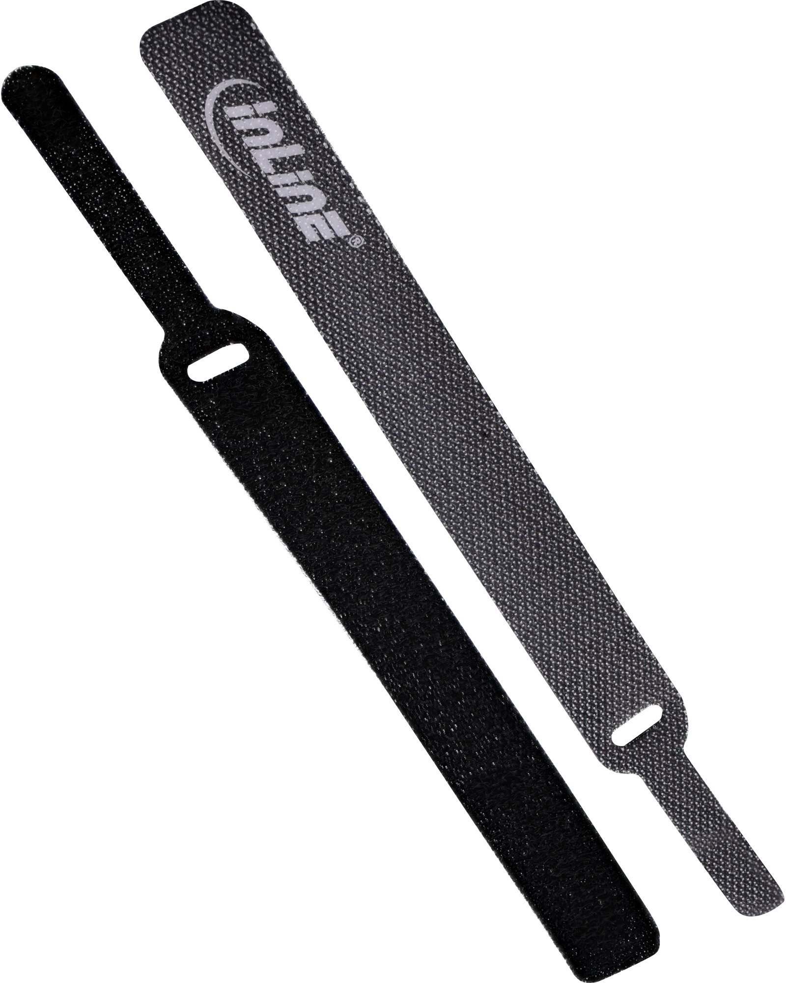InLine InLine® Cable Strips hook-and-loop 12x150mm 10 pcs. black