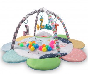 TK Import TinyMini JL639-2A Mata edukacyjna 2w1 Kwiat Zoo